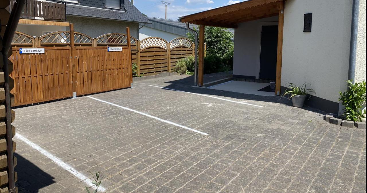 Fewo Sonnenlay - Apartments An Der Mosel Brauneberg Eksteriør bilde