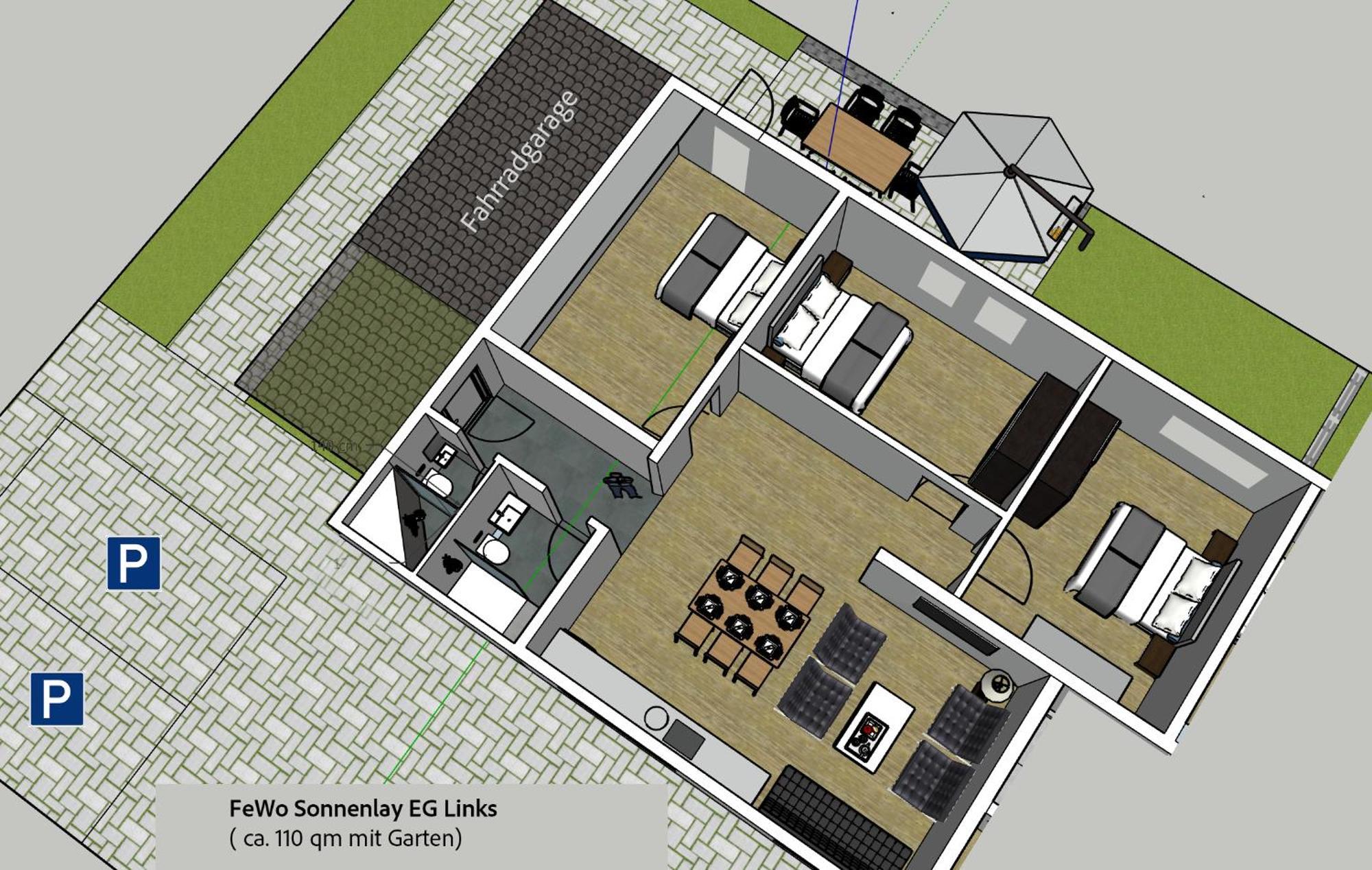 Fewo Sonnenlay - Apartments An Der Mosel Brauneberg Eksteriør bilde